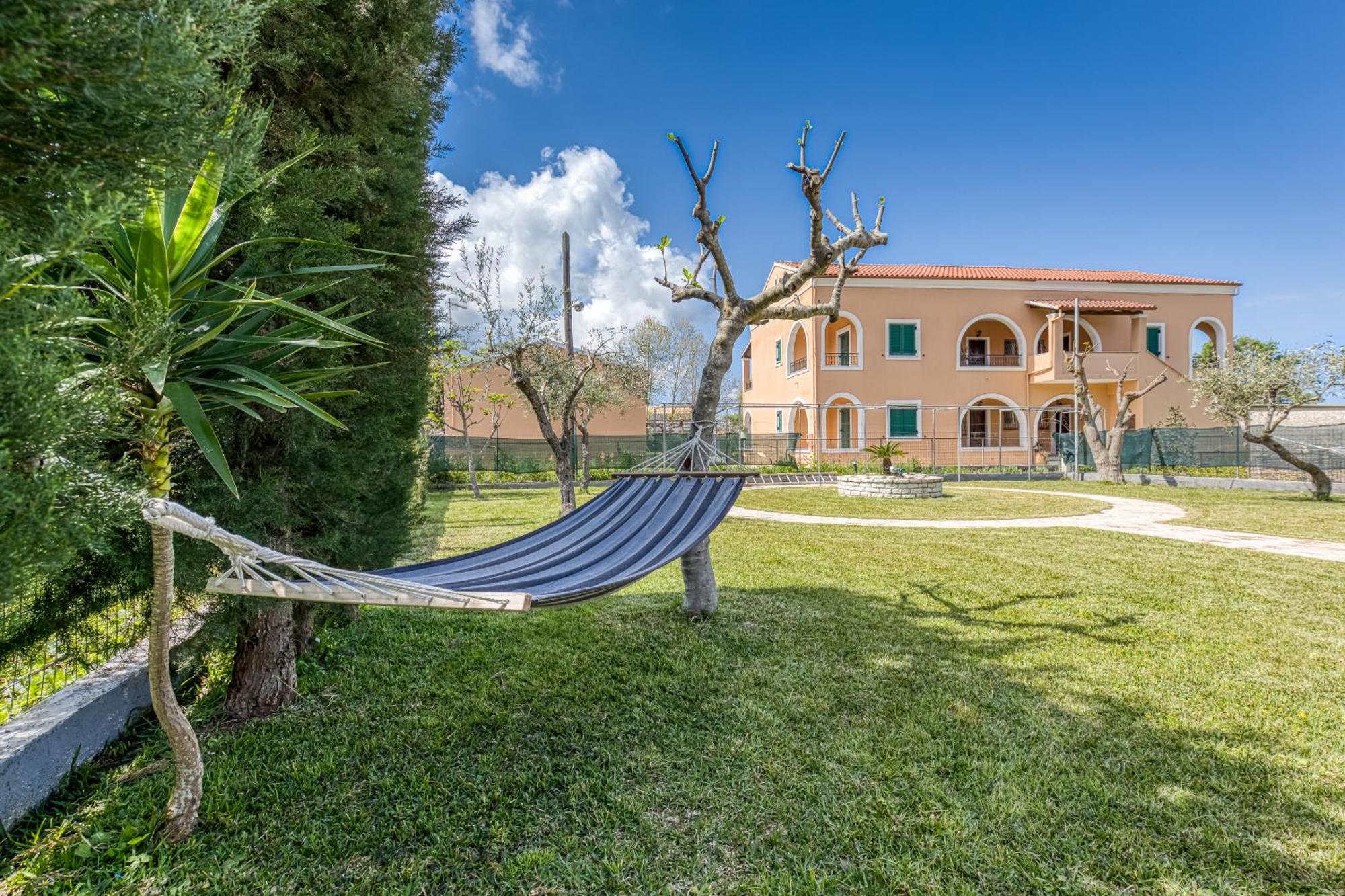 La Casa Di Eleni Villa Acharavi  Exteriör bild