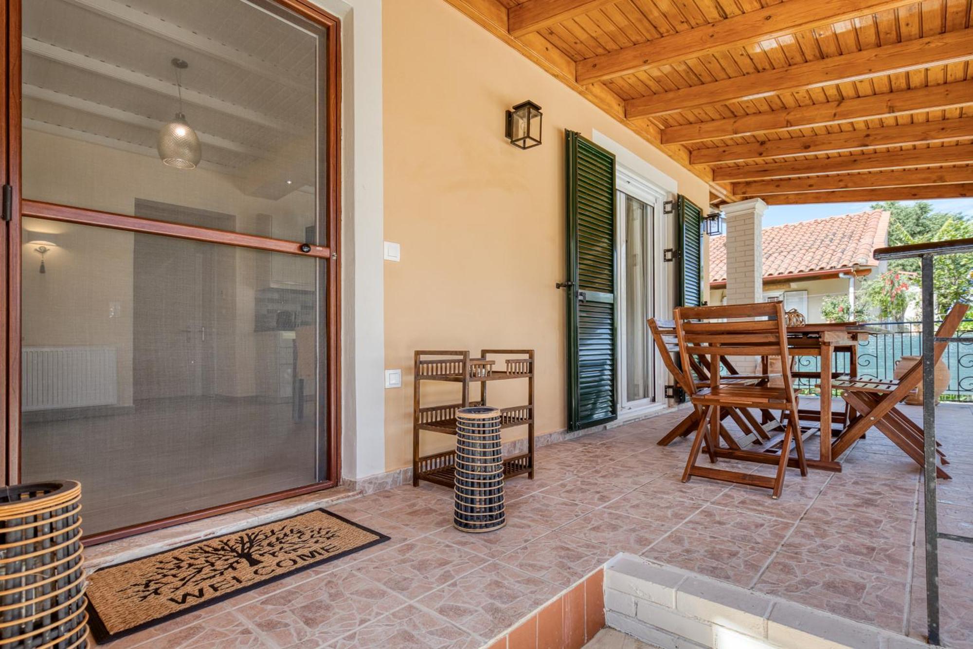 La Casa Di Eleni Villa Acharavi  Exteriör bild