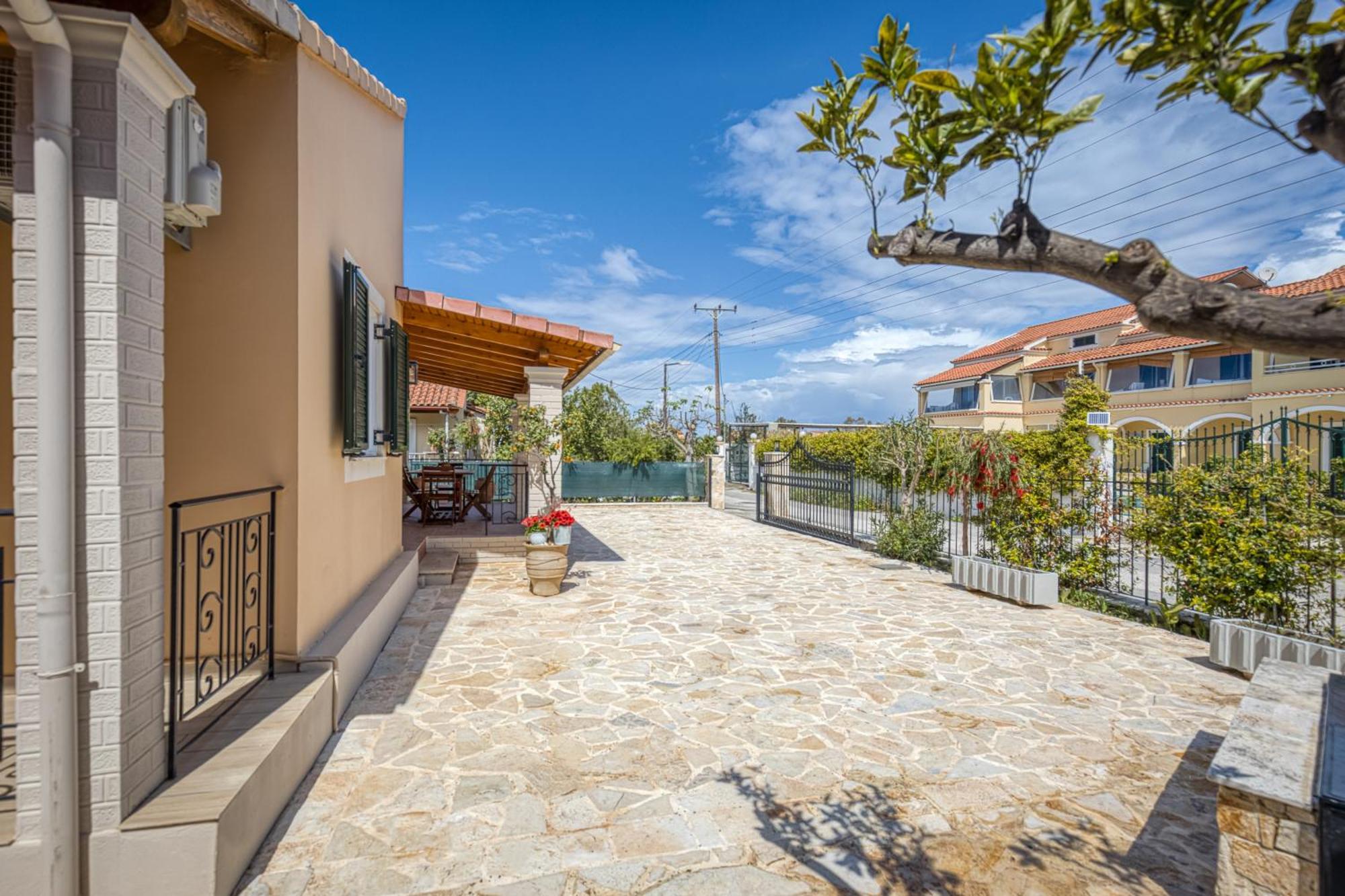 La Casa Di Eleni Villa Acharavi  Exteriör bild