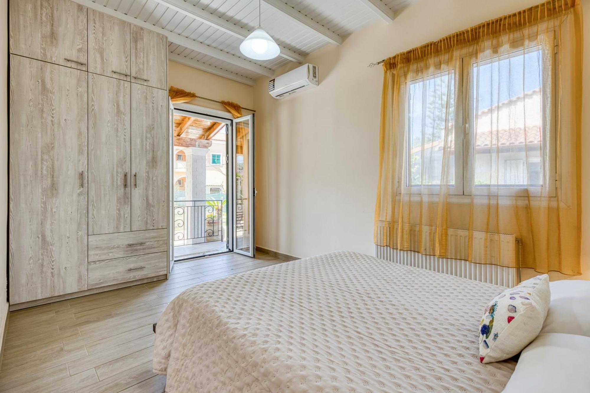 La Casa Di Eleni Villa Acharavi  Exteriör bild